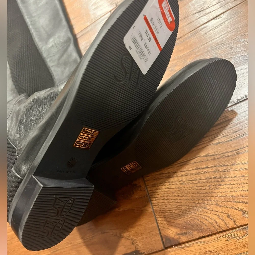 Stuart weitzman over the knee boots 5050 in US6.5AA - Picture 4 of 5